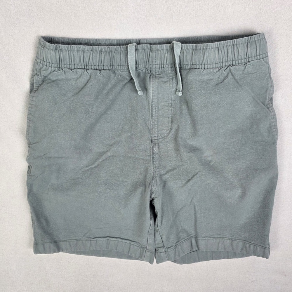 Free Fly Chino Shorts Mens Large Sea Blue Bamboo Drawstring Outdoor Gorpcore